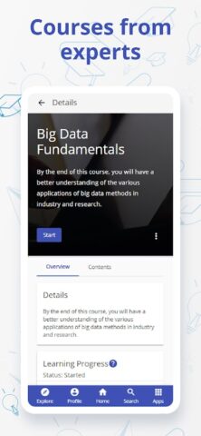 Infosys Springboard для Android — скриншот 3