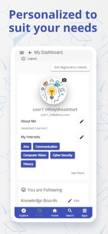 Infosys Springboard для Android — скриншот 4
