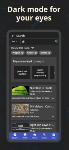 Infosys Springboard для Android — скриншот 5