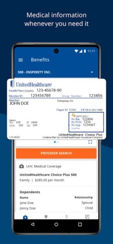 Insperity Mobile для Android — скриншот 3