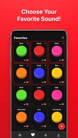 My Instant Buttons Soundboard для Android — скриншот 1