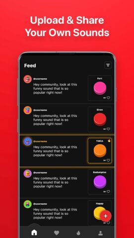 My Instant Buttons Soundboard для Android — скриншот 2