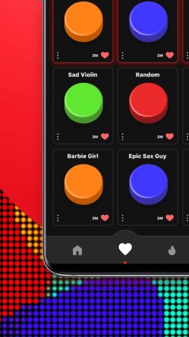 My Instant Buttons Soundboard для Android — скриншот 3