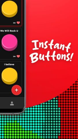 My Instant Buttons Soundboard для Android — скриншот 4