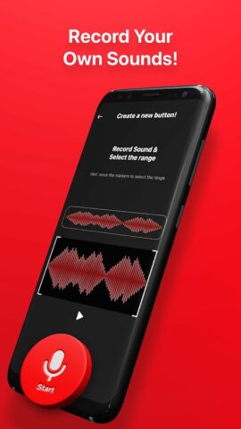 My Instant Buttons Soundboard для Android — скриншот 5