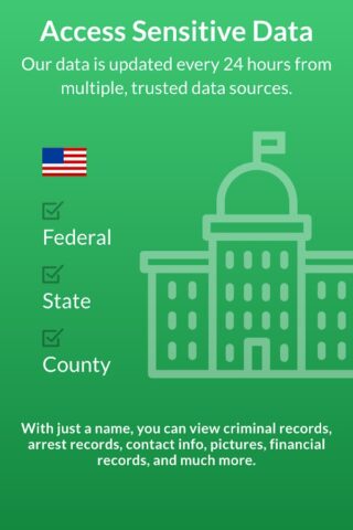 Instant Checkmate Search для Android — скриншот 2