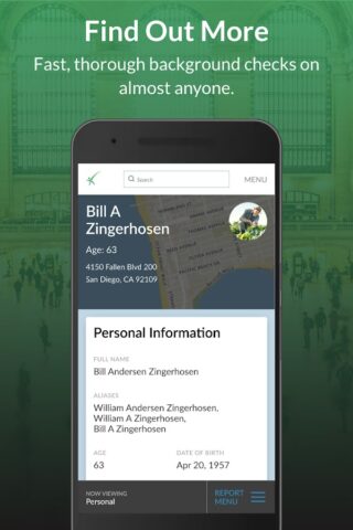 Instant Checkmate Search для Android — скриншот 3