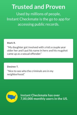 Instant Checkmate Search для Android — скриншот 4