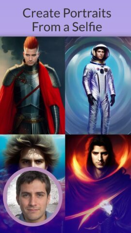 Instant Portrait — AI Art для Android — скриншот 1