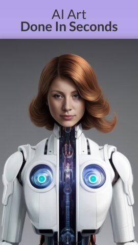Instant Portrait — AI Art для Android — скриншот 3