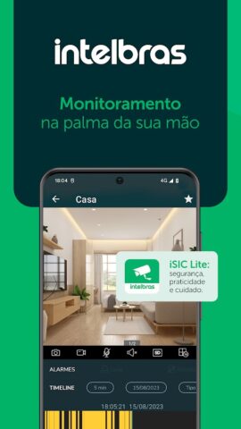 Intelbras ISIC Lite для Android — скриншот 1