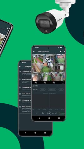 Intelbras ISIC Lite для Android — скриншот 3