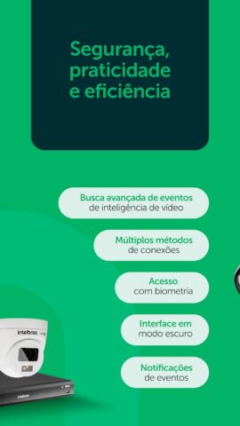 Intelbras ISIC Lite для Android — скриншот 5