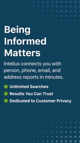 Intelius Background Check Pro для Android — скриншот 1