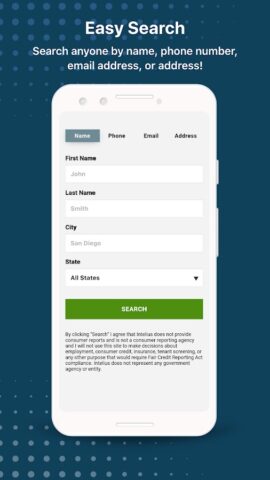 Intelius Background Check Pro для Android — скриншот 2