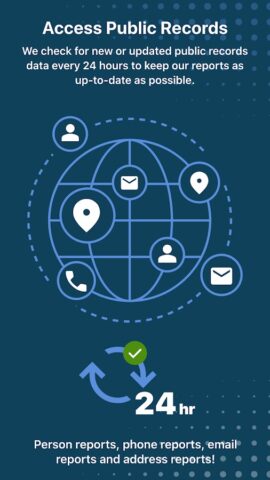 Intelius Background Check Pro для Android — скриншот 5