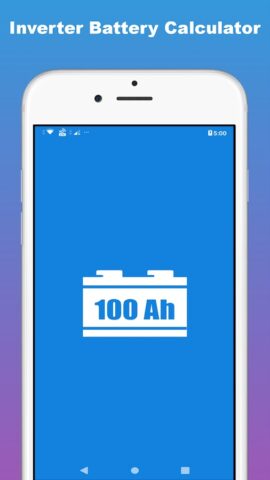 Inverter Battery Calculator для Android — скриншот 1