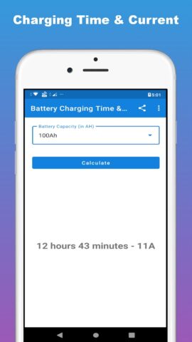 Inverter Battery Calculator для Android — скриншот 4