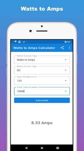 Inverter Battery Calculator для Android — скриншот 5