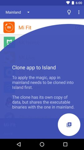 Island для Android — скриншот 2