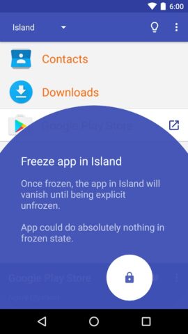 Island для Android — скриншот 3