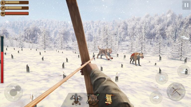 Игры на выживание на острове для Android — скриншот 2