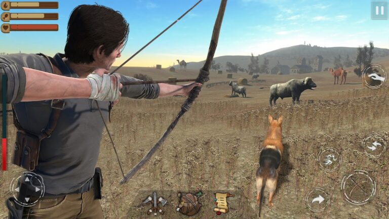 Игры на выживание на острове для Android — скриншот 3