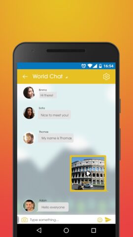 Italy Social: Meet Italians для Android — скриншот 4