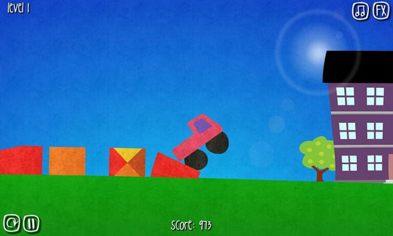 Jelly Truck для Android — скриншот 1