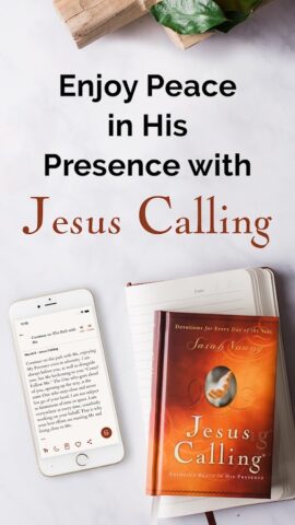 Jesus Calling Daily Devotional для Android — скриншот 1