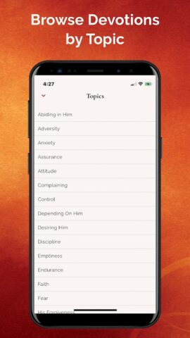 Jesus Calling Daily Devotional для Android — скриншот 5