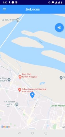 JioLocus для Android — скриншот 1