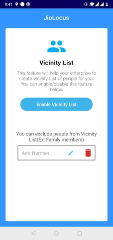 JioLocus для Android — скриншот 4