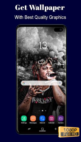 Juice Wrld Wallpaper для Android — скриншот 1
