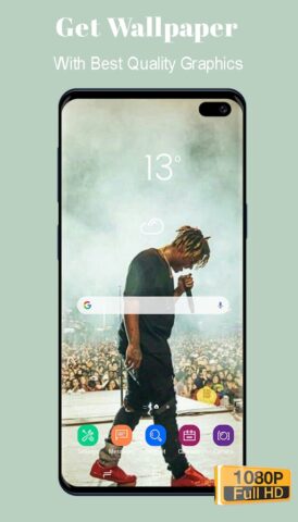 Juice Wrld Wallpaper для Android — скриншот 2