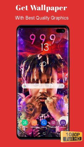 Juice Wrld Wallpaper для Android — скриншот 3