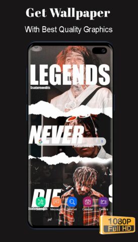 Juice Wrld Wallpaper для Android — скриншот 5