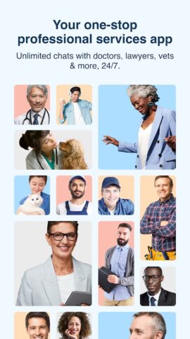 JustAnswer: Ask for help, 24/7 для Android — скриншот 1