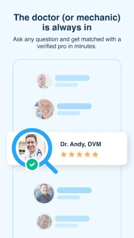 JustAnswer: Ask for help, 24/7 для Android — скриншот 2