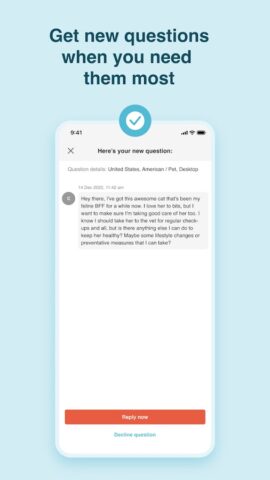 JustAnswer: Expert для Android — скриншот 2