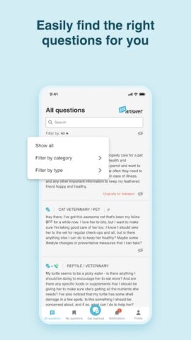JustAnswer: Expert для Android — скриншот 3