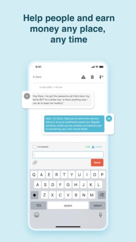 JustAnswer: Expert для Android — скриншот 4