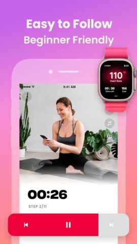 JustFit — Lazy Workout — скриншот 2
