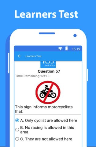 K53 South Africa для Android — скриншот 3