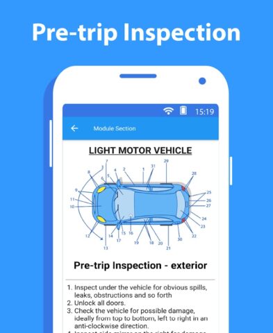 K53 South Africa для Android — скриншот 5