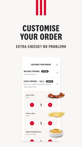 KFC — Order On The Go для Android — скриншот 2