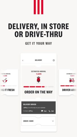KFC — Order On The Go для Android — скриншот 4