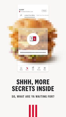 KFC — Order On The Go для Android — скриншот 5
