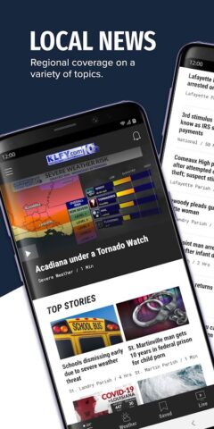 KLFY News 10 для Android — скриншот 1