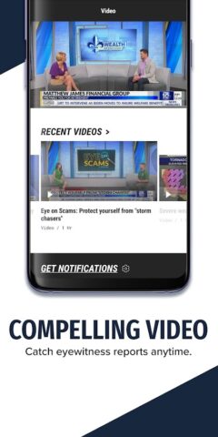 KLFY News 10 для Android — скриншот 3